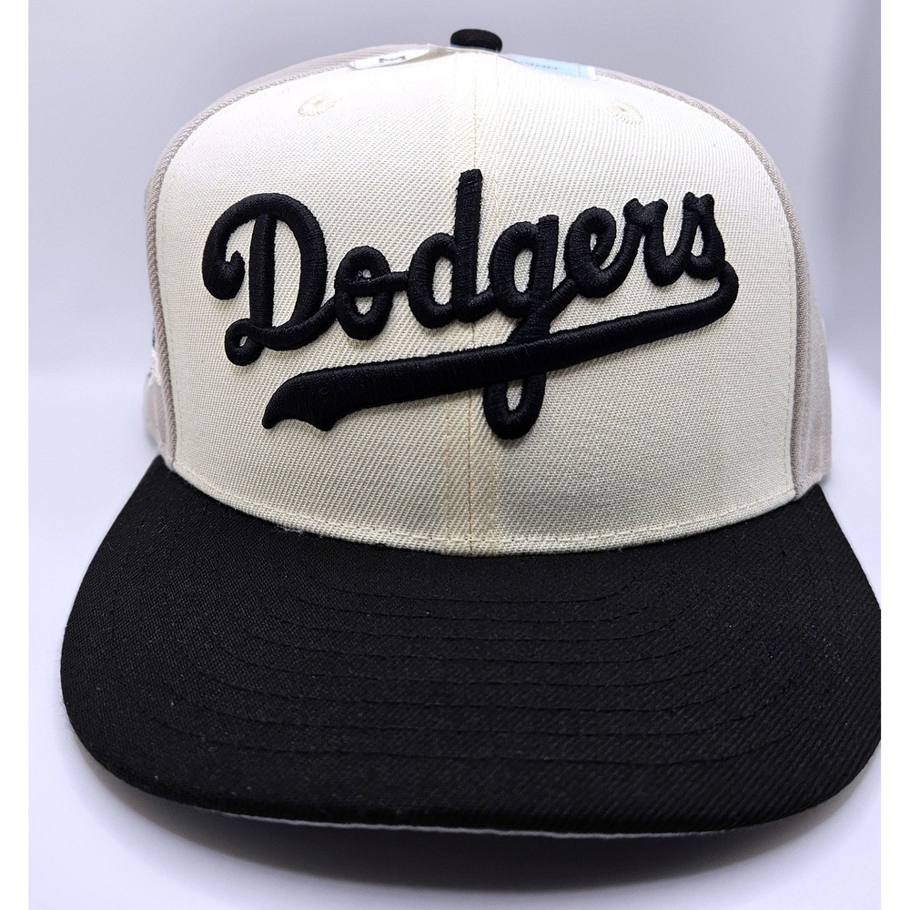 Mitchell & Ness Los Angeles Dodgers Fitted Hat 7 1/2 Cooperstown 60th Patch